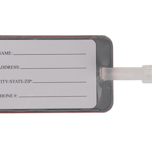 Бирка для багажа 