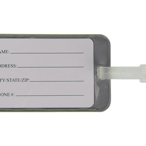 Бирка для багажа 