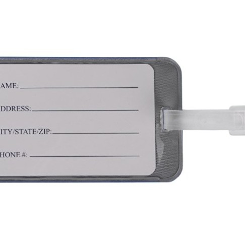 Бирка для багажа 