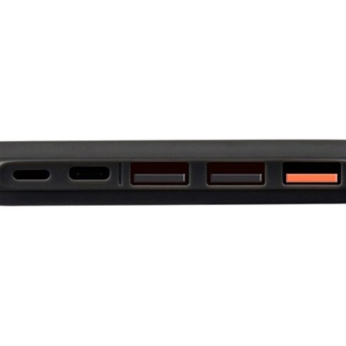 Внешний аккумулятор Rombica NEO NS240 Black Quick, черный