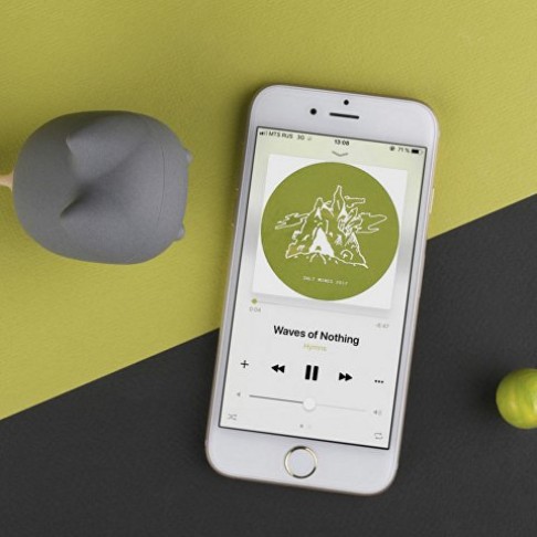 Портативная акустика Rombica Mysound Tito 1C, светло-серый