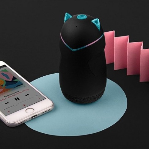 Портативная акустика Rombica Mysound Kitty 1C, черный