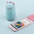 Портативная акустика Rombica Mysound Kitty 2C, зеленый