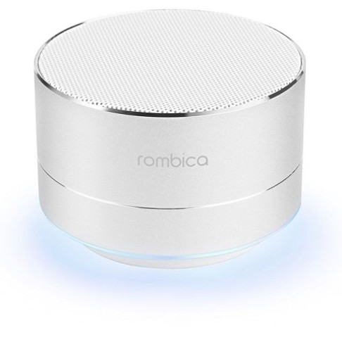Портативная акустика Rombica Mysound BT-03 2C, серебристый