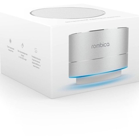 Портативная акустика Rombica Mysound BT-03 2C, серебристый