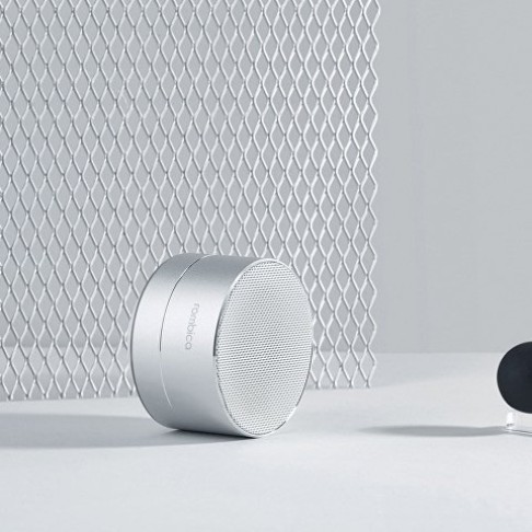 Портативная акустика Rombica Mysound BT-03 2C, серебристый