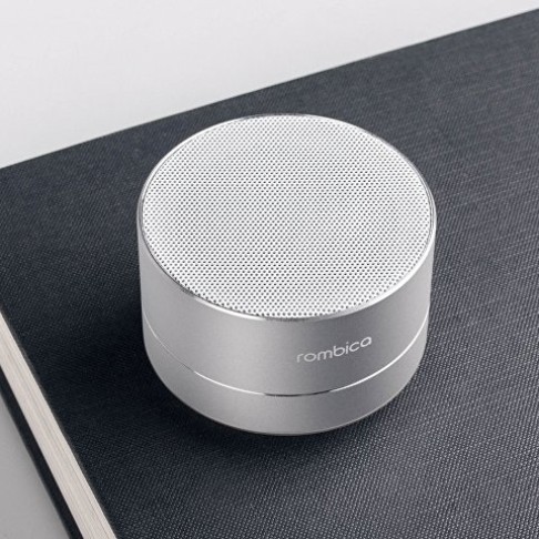 Портативная акустика Rombica Mysound BT-03 2C, серебристый