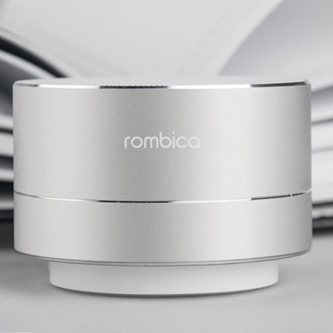 Портативная акустика Rombica Mysound BT-03 2C, серебристый