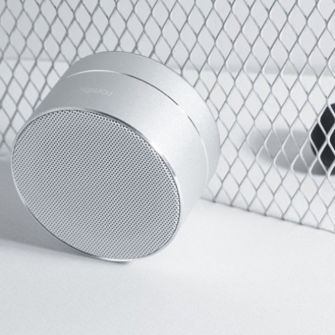 Портативная акустика Rombica Mysound BT-03 2C, серебристый