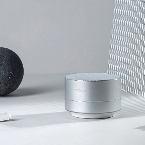 Портативная акустика Rombica Mysound BT-03 2C, серебристый