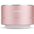 Портативная акустика Rombica Mysound BT-03 3C, розовый