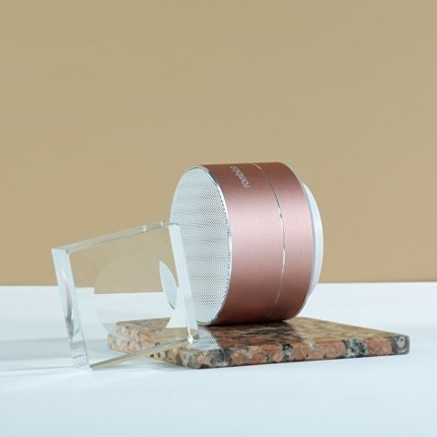 Портативная акустика Rombica Mysound BT-03 3C, розовый