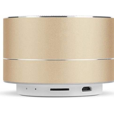 Портативная акустика Rombica Mysound BT-03 4C, золотистый