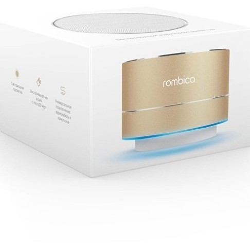 Портативная акустика Rombica Mysound BT-03 4C, золотистый