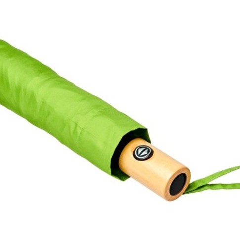 Автоматический складной зонт Bo из переработанного ПЭТ-пластика, лайм