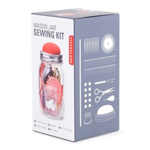 Швейный набор в банке 