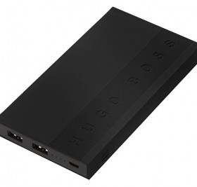 Портативное зарядное устройство Edge Black, 10000 mAh