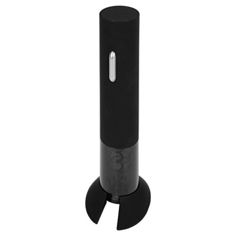 Электрический штопор Corkoff для винных бутылок с покрытием софт тач, черный Электрический штопор Corkoff для винных бутылок с покрытием софт тач, черный