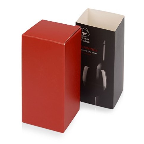 Аэратор Airwine для вина в подарочной коробке, черный