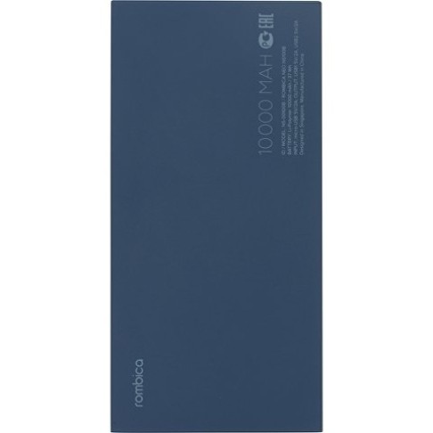 Внешний аккумулятор Rombica NEO NS100B, синий