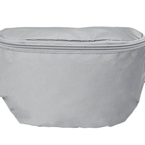 Светоотражающая сумка на пояс Reflector, серебристый Светоотражающая сумка на пояс Reflector, серебристый