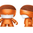 Портативная колонка Bluetooth XOOPAR mini Xboy Metallic, оранжевый