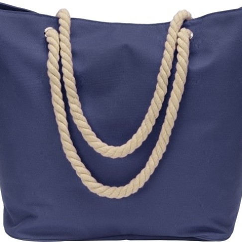 Пляжная сумка Seaside, темно-сиий