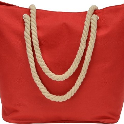 Пляжная сумка Seaside, красный