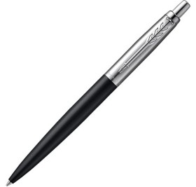 Ручка шариковая «Parker Jotter XL Matte Black CT», черный/серебристый