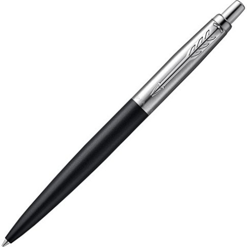 Ручка шариковая «Parker Jotter XL Matte Black CT», черный/серебристый