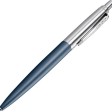 Ручка шариковая «Parker Jotter XL Matte Blue CT», синий/серебристый