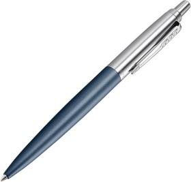 Ручка шариковая «Parker Jotter XL Matte Blue CT», синий/серебристый