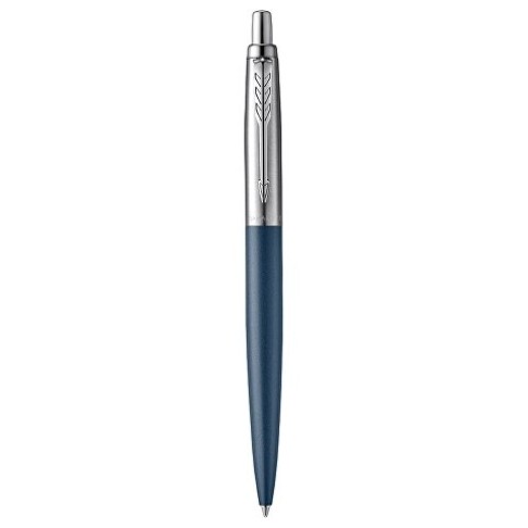 Ручка шариковая «Parker Jotter XL Matte Blue CT», синий/серебристый