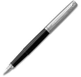 Ручка перьевая «Parker Jotter Originals Black», черный/серебристый