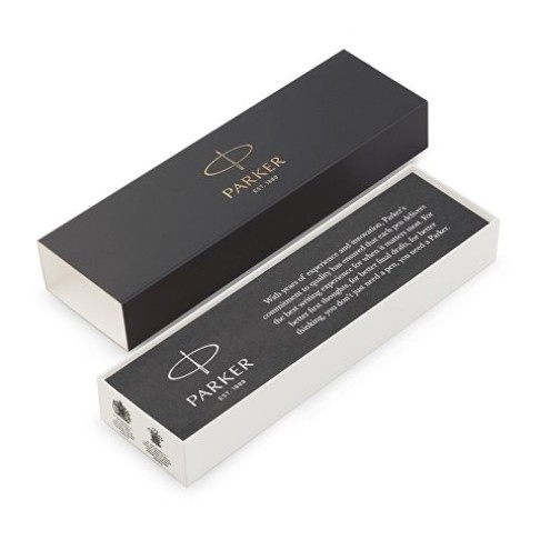 Ручка перьевая «Parker Jotter Originals Black», черный/серебристый