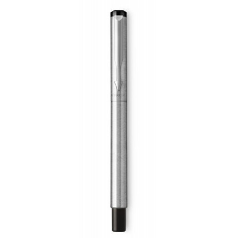 Ручка перьевая «Parker Vector Standard Stainless Steel CT», серебристый