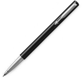 Ручка роллер «Parker Vector Standard Black CT», черный