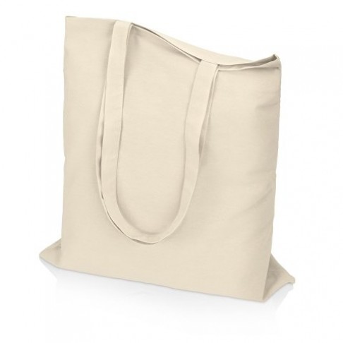 Сумка для шопинга Carryme 140 хлопковая, 140 г/м2, натуральный