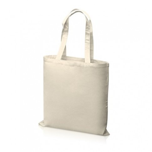 Сумка для шопинга Carryme 140 хлопковая, 140 г/м2, натуральный