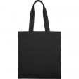 Сумка для шопинга Carryme 140 хлопковая, 140 г/м2, черный