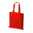 Сумка для шопинга Carryme 140 хлопковая, 140 г/м2, красный