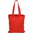 Сумка для шопинга Carryme 140 хлопковая, 140 г/м2, красный