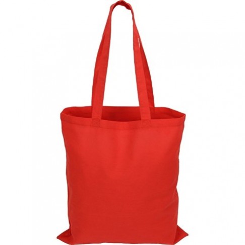 Сумка для шопинга Carryme 140 хлопковая, 140 г/м2, красный