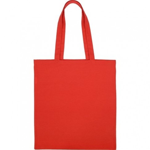 Сумка для шопинга Carryme 140 хлопковая, 140 г/м2, красный