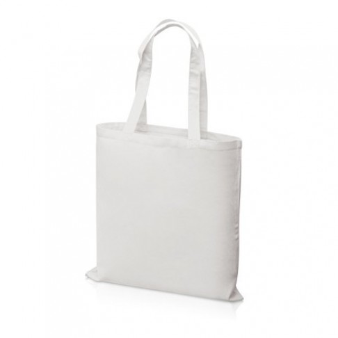Сумка для шопинга Carryme 140 хлопковая, 140 г/м2, белый