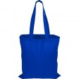 Сумка для шопинга Carryme 140 хлопковая, 140 г/м2, синий