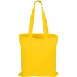 Сумка для шопинга Carryme 140 хлопковая, 140 г/м2, желтый