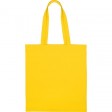 Сумка для шопинга Carryme 140 хлопковая, 140 г/м2, желтый