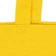 Сумка для шопинга Carryme 140 хлопковая, 140 г/м2, желтый