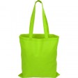 Сумка для шопинга Carryme 140 хлопковая, 140 г/м2, зеленое яблоко